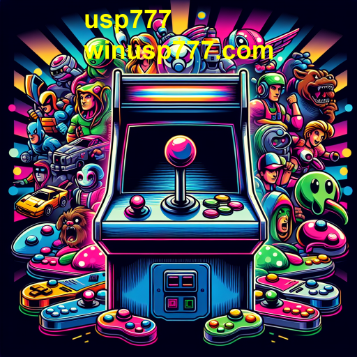 Reviva a Nostalgia com os Jogos de Arcade do usp777