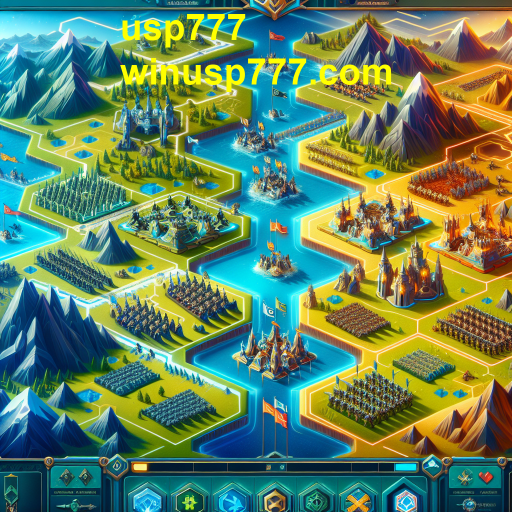 A Ascensão dos Jogos de Estratégia em usp777