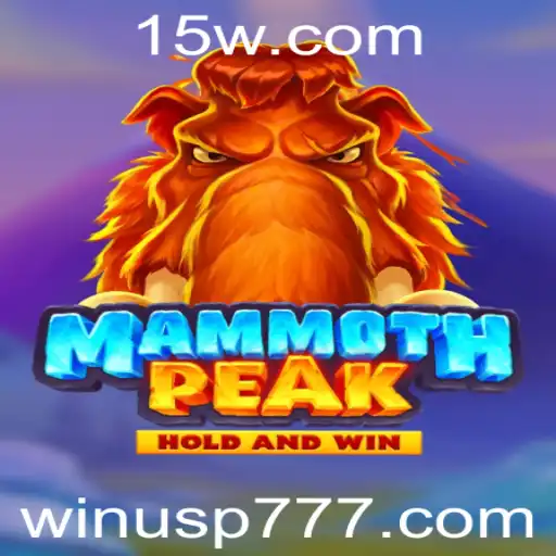 Descubra o Fascinante Mundo de MammothPeak: O Jogo que Está Revolucionando o Entretenimento